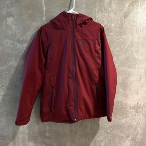 Dark Red Helly Hansen Ski Jacket